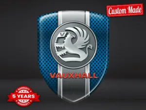 Vauxhall Adesivi Portiera Auto Moderni Max Chic Pro Durevoli